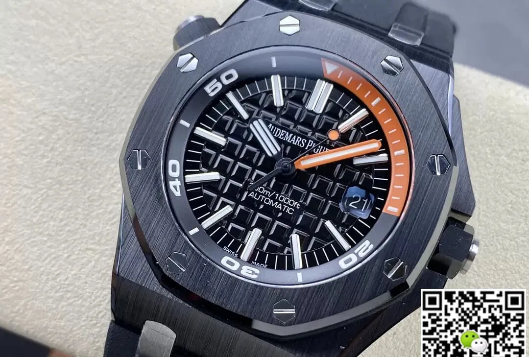 Audemars Piguet Royal Oak Offshore 15707CE.OO.A002CA.01 APS Factory 1:1 Best Edition Replica Watch Black Case